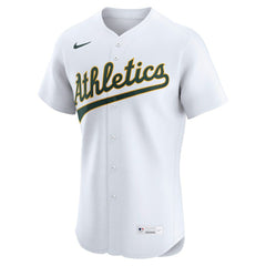 Athletics Nike Home  Elite Jersey - White - Nike Lifestyle