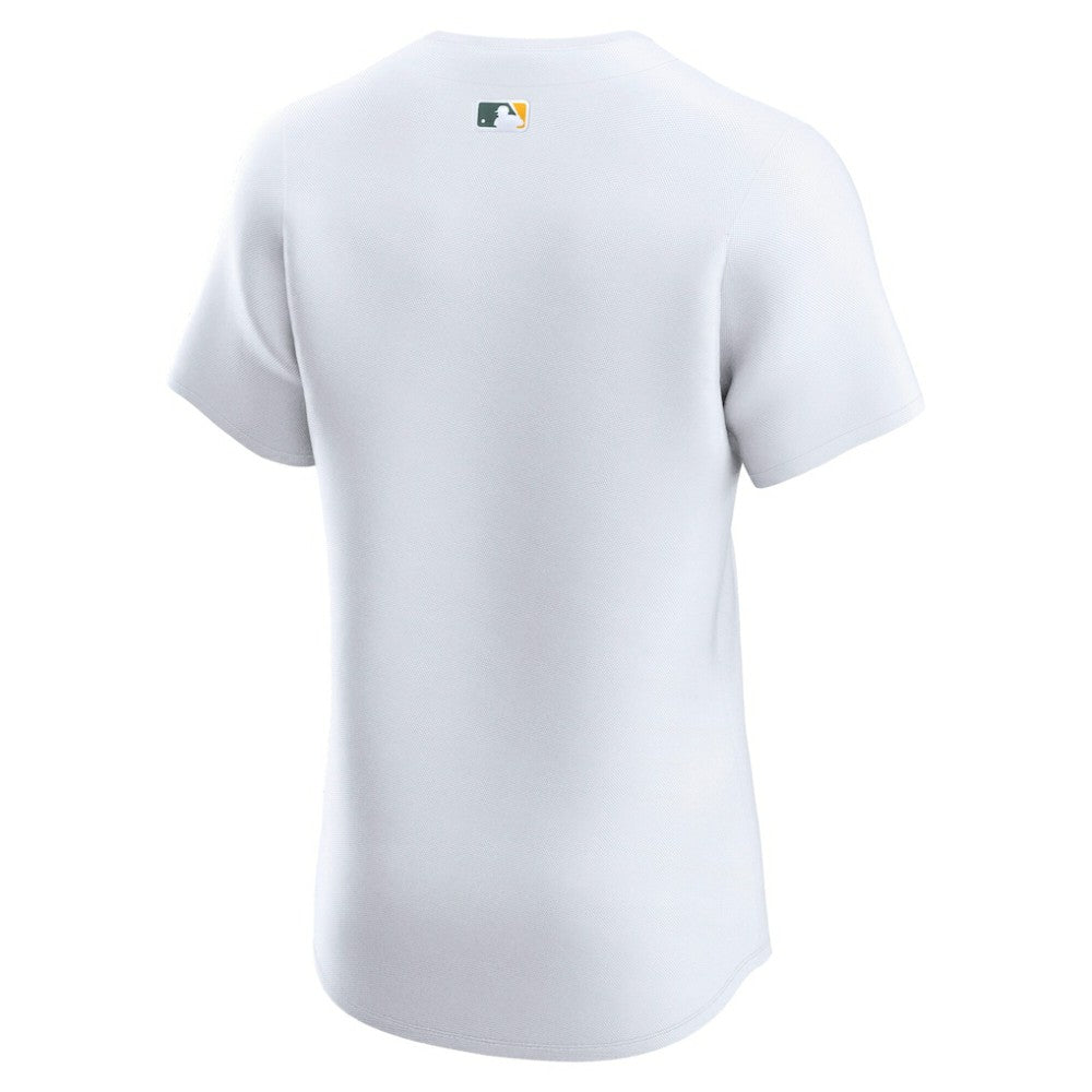 Athletics Nike Home  Elite Jersey - White - Nike Lifestyle