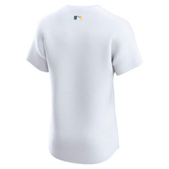 Athletics Nike Home  Elite Jersey - White - Nike Lifestyle