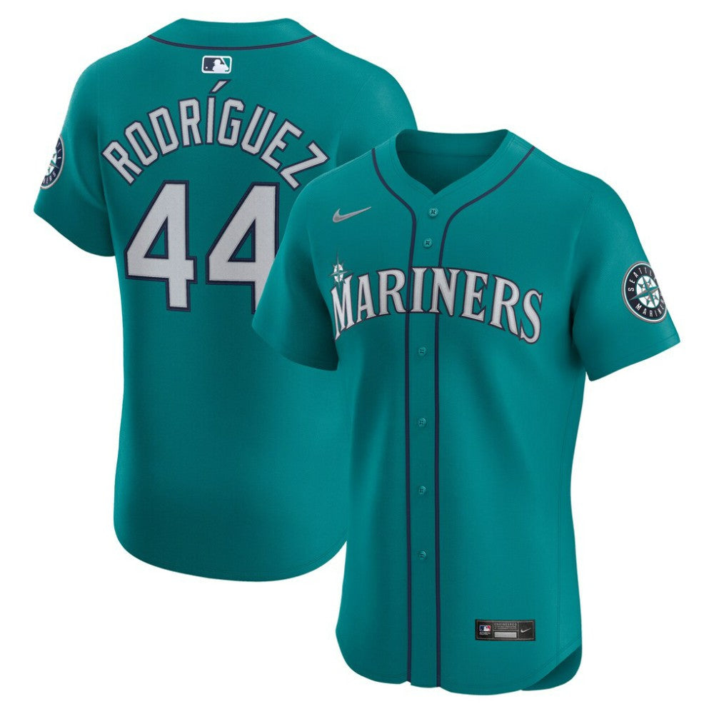 Julio Rodríguez Seattle Mariners Nike Alternate Elite Jersey - Teal - Nike Discount