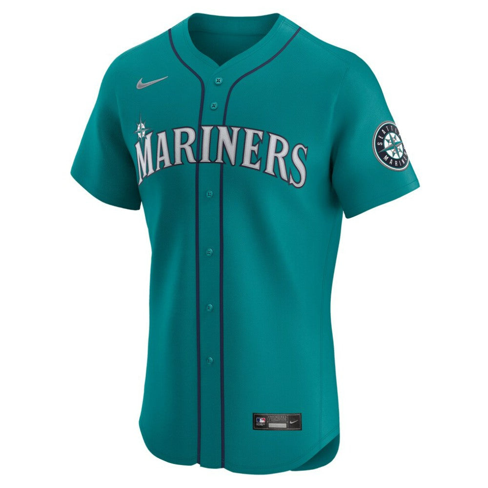 Julio Rodríguez Seattle Mariners Nike Alternate Elite Jersey - Teal - Nike Discount
