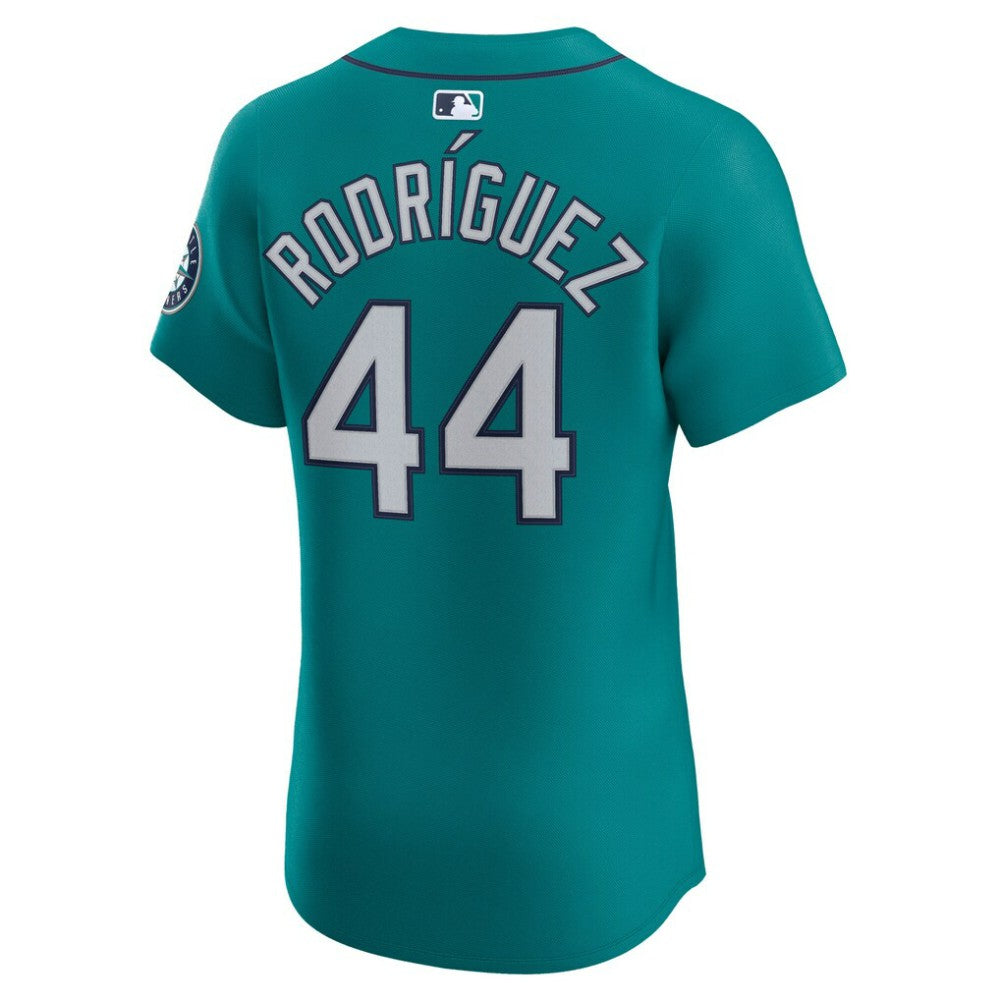 Julio Rodríguez Seattle Mariners Nike Alternate Elite Jersey - Teal - Nike Discount