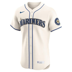 Julio Rodríguez Seattle Mariners Nike Alternate 2 Elite Player Jersey - Cream - Nike Discount