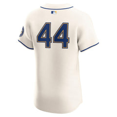 Julio Rodríguez Seattle Mariners Nike Alternate 2 Elite Player Jersey - Cream - Nike Discount
