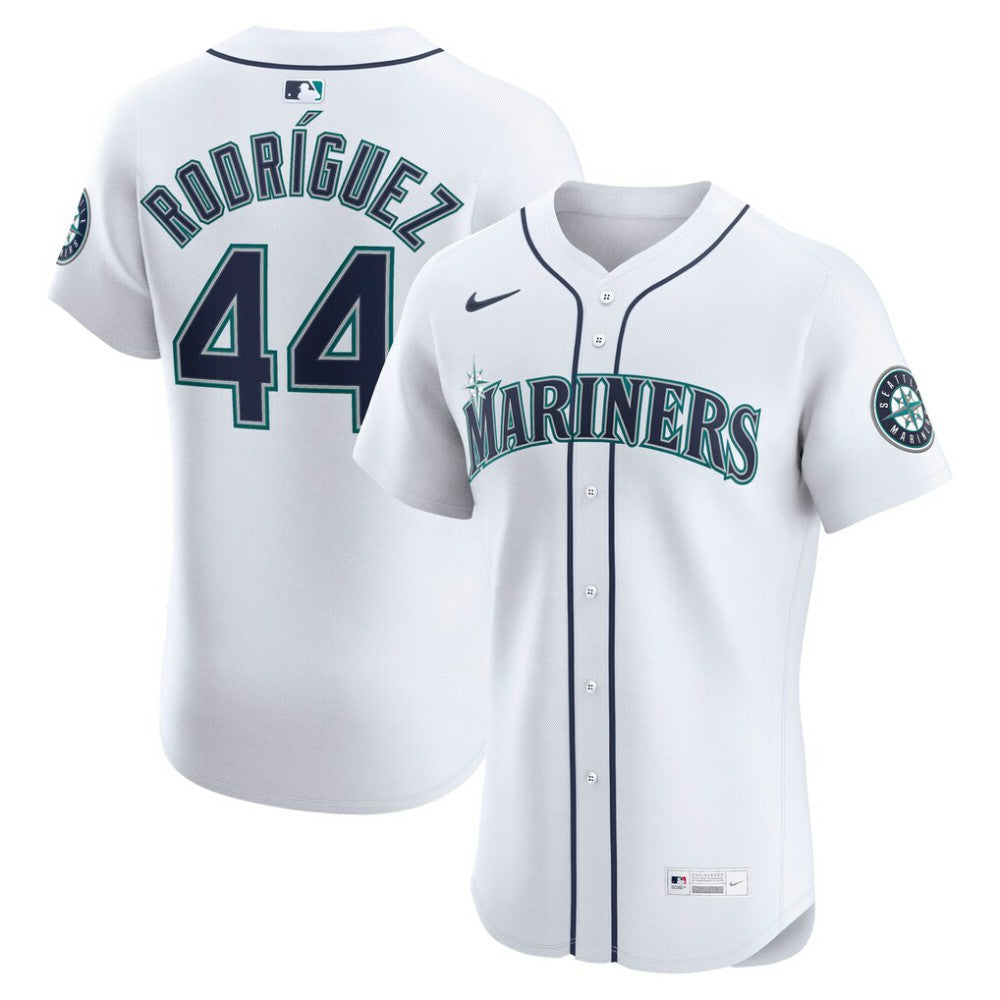 Julio Rodríguez Seattle Mariners Nike Home Elite Jersey - White - Nike Online