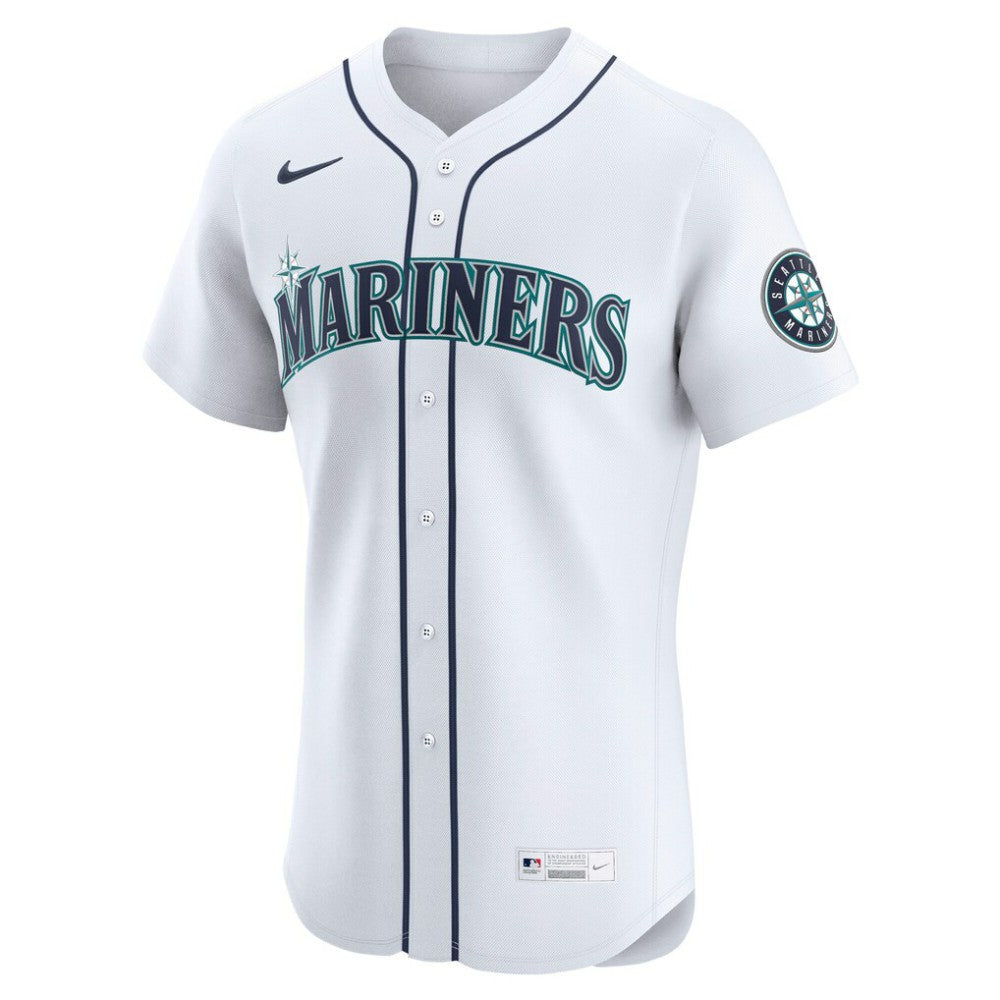 Julio Rodríguez Seattle Mariners Nike Home Elite Jersey - White - Nike Online