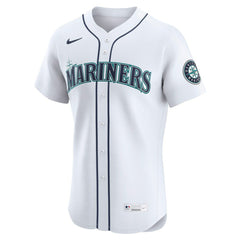 Julio Rodríguez Seattle Mariners Nike Home Elite Jersey - White - Nike Online