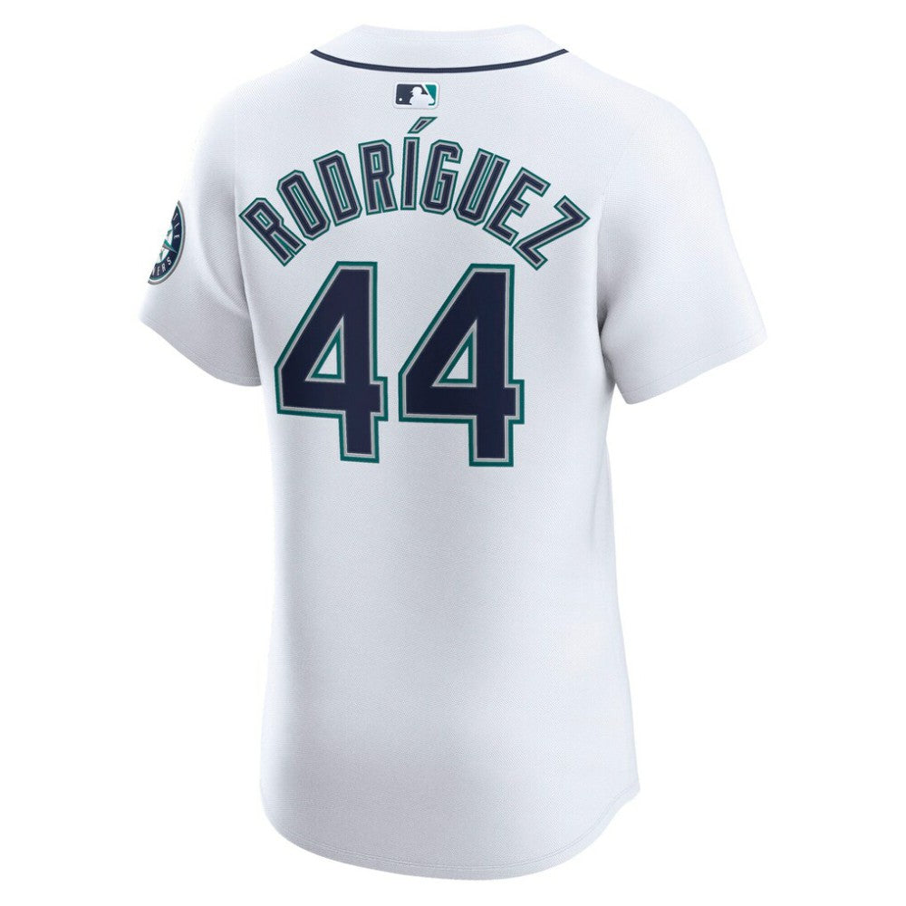 Julio Rodríguez Seattle Mariners Nike Home Elite Jersey - White - Nike Online
