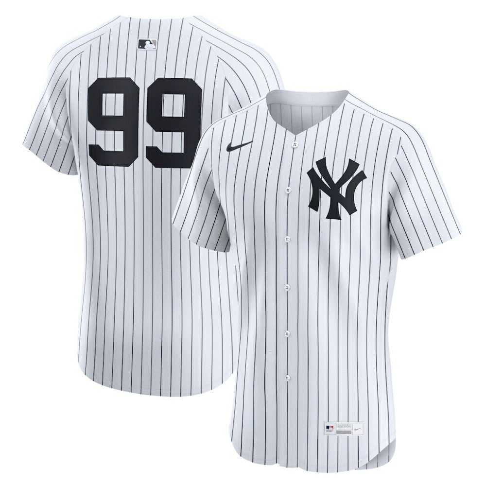 Aaron Judge New York Yankees Nike Home ElitePlayer  Jersey - White - Nike on Sale