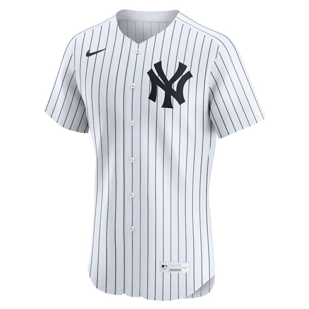 Derek Jeter New York Yankees Nike Home Elite Player Jersey - White - Nike on Sale