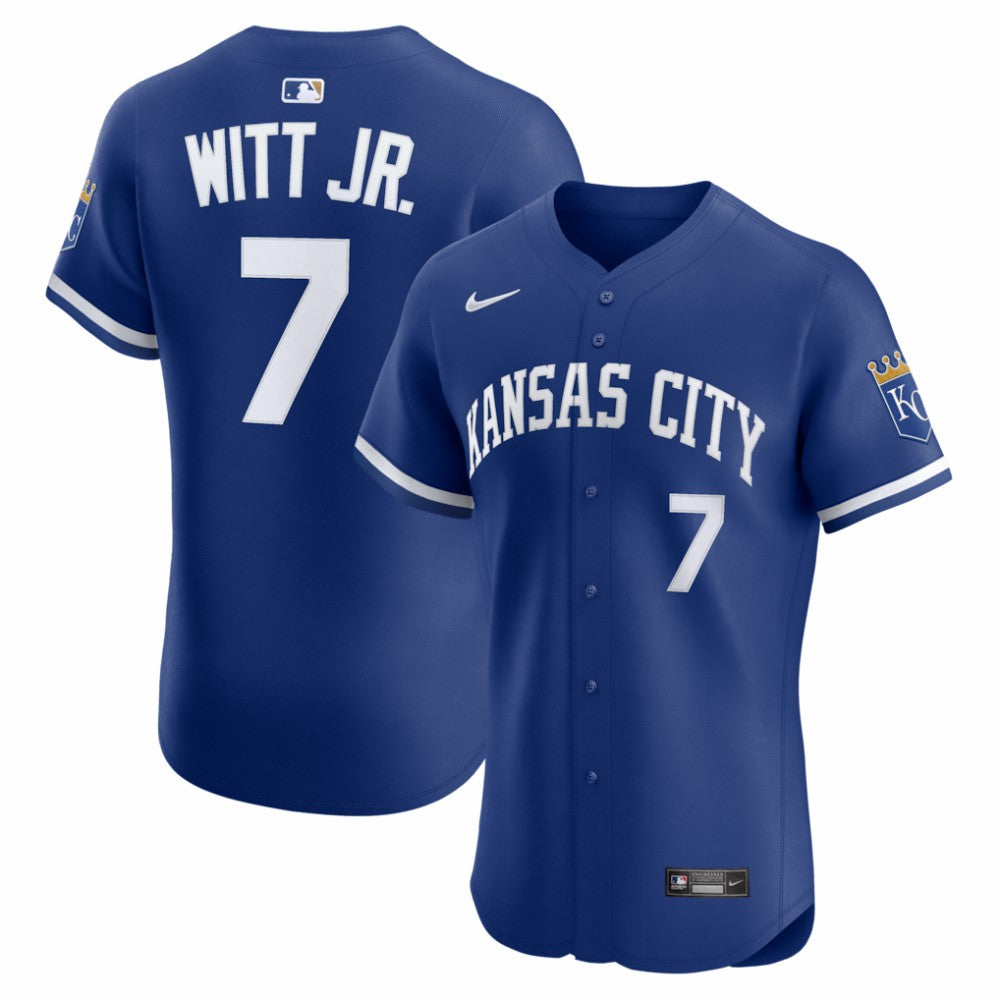 Bobby Witt Jr. Kansas City Royals Nike Alternate 2 Elite Player Jersey - Royal - Nike on Sale
