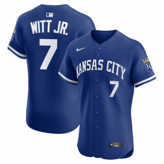 Bobby Witt Jr. Kansas City Royals Nike Alternate 2 Elite Player Jersey - Royal - Nike on Sale