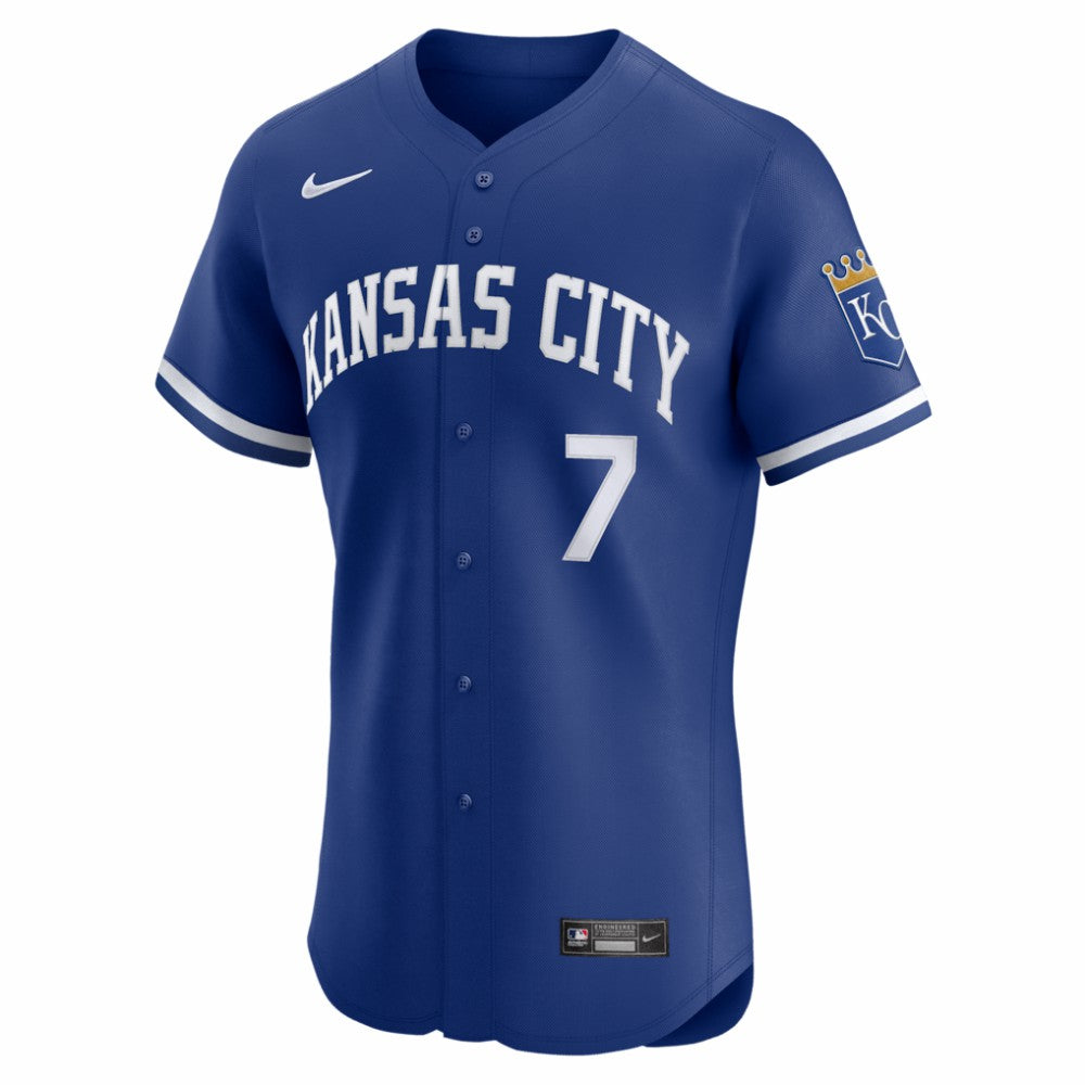 Bobby Witt Jr. Kansas City Royals Nike Alternate 2 Elite Player Jersey - Royal - Nike on Sale