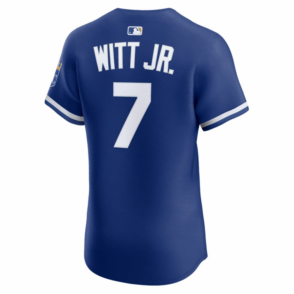 Bobby Witt Jr. Kansas City Royals Nike Alternate 2 Elite Player Jersey - Royal - Nike on Sale