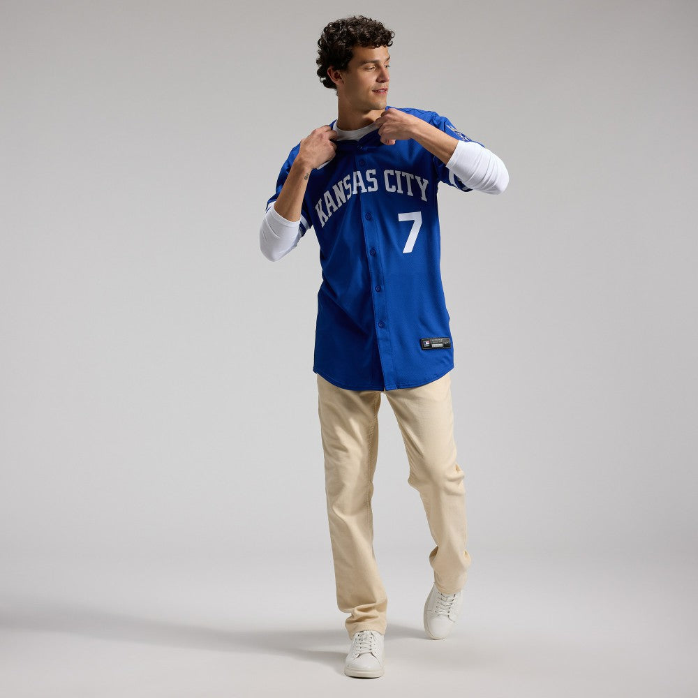 Bobby Witt Jr. Kansas City Royals Nike Alternate 2 Elite Player Jersey - Royal - Nike on Sale
