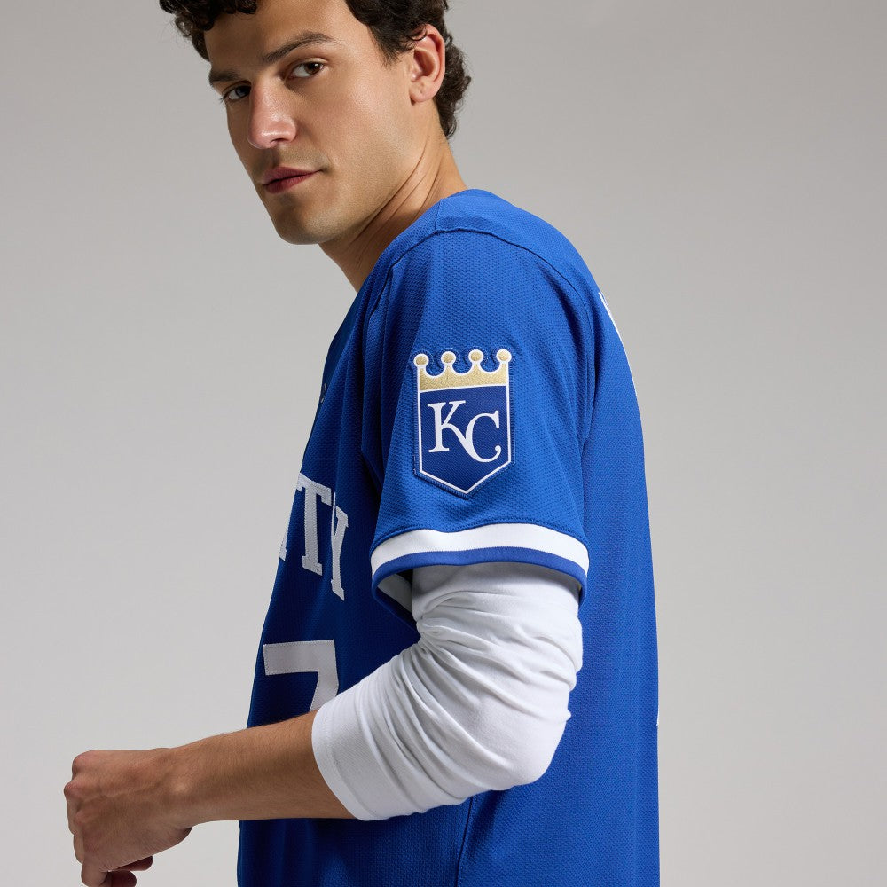 Bobby Witt Jr. Kansas City Royals Nike Alternate 2 Elite Player Jersey - Royal - Nike on Sale