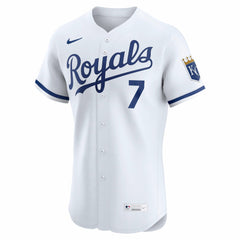 Bobby Witt Jr. Kansas City Royals Nike Home ElitePlayer  Jersey - White - Nike Sale