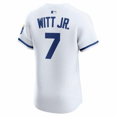Bobby Witt Jr. Kansas City Royals Nike Home ElitePlayer  Jersey - White - Nike Sale