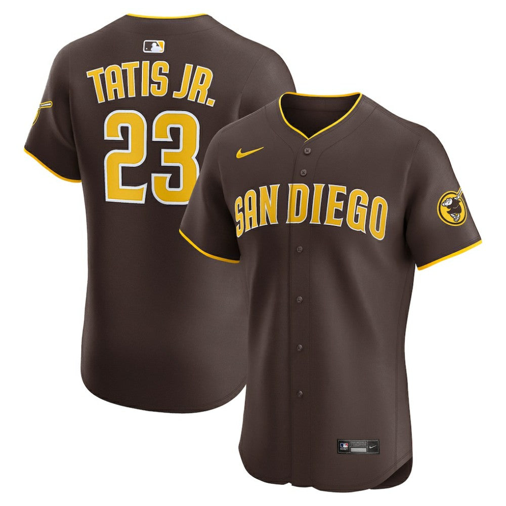Fernando Tatis Jr. San Diego Padres Nike Road Elite Jersey - Brown - Nike Sale