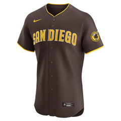 Fernando Tatis Jr. San Diego Padres Nike Road Elite Jersey - Brown - Nike Sale