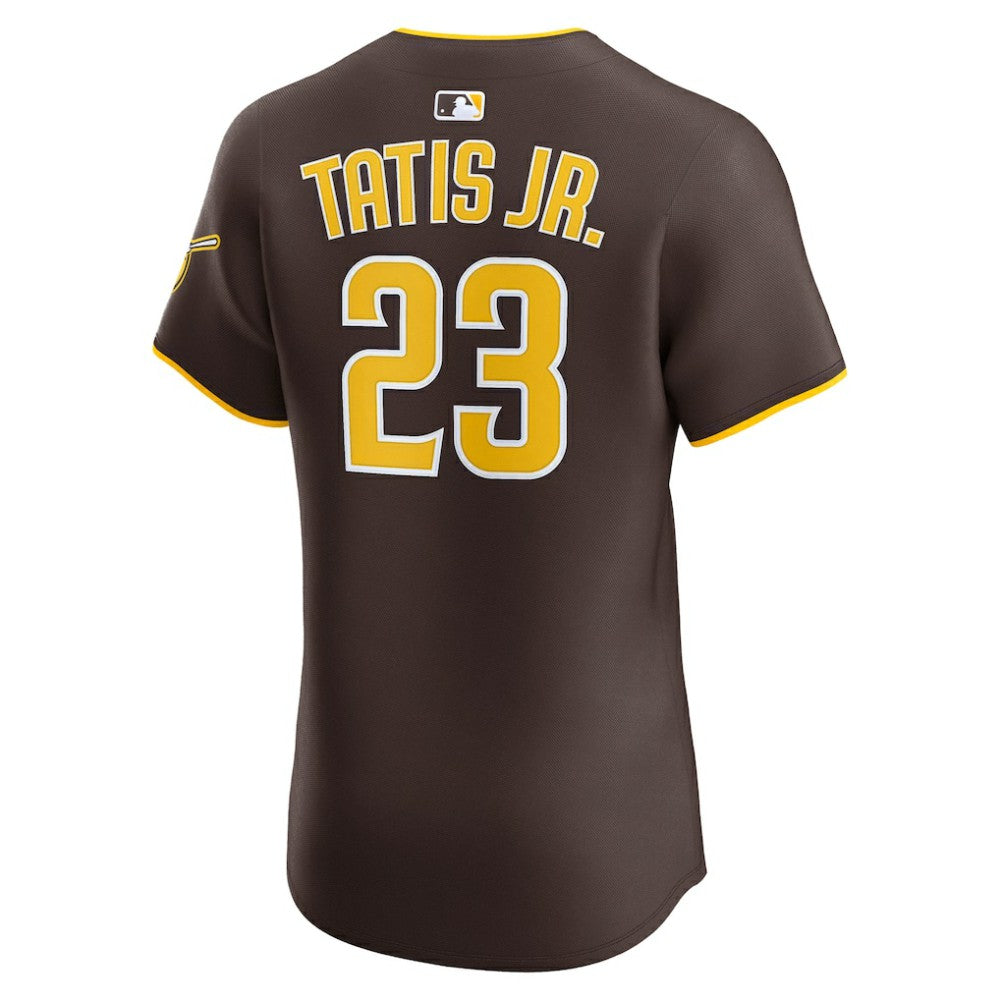 Fernando Tatis Jr. San Diego Padres Nike Road Elite Jersey - Brown - Nike Sale