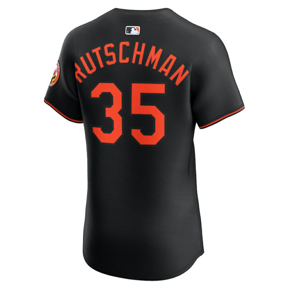 Adley Rutschman Baltimore Orioles Nike Alternate Elite Jersey - Black - Nike Lifestyle