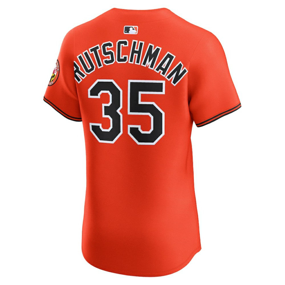 Adley Rutschman Baltimore Orioles Nike Alternate 2 Elite Jersey - Orange - Nike Sale