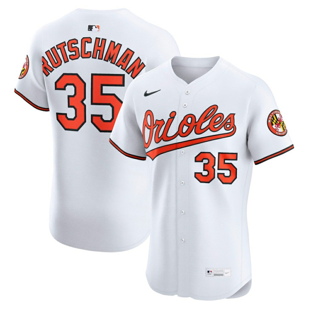 Adley Rutschman Baltimore Orioles Nike Home Elite Jersey - White - Nike on Sale