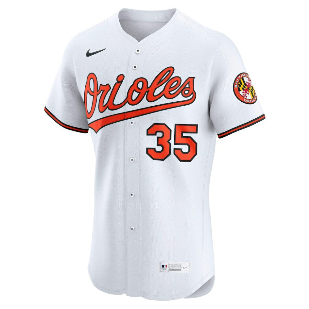Adley Rutschman Baltimore Orioles Nike Home Elite Jersey - White - Nike on Sale
