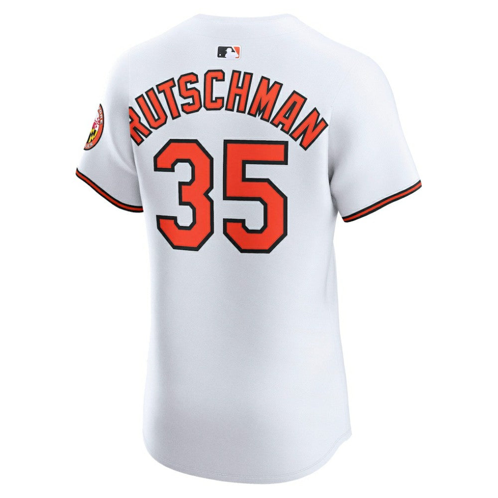 Adley Rutschman Baltimore Orioles Nike Home Elite Jersey - White - Nike on Sale