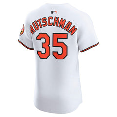 Adley Rutschman Baltimore Orioles Nike Home Elite Jersey - White - Nike on Sale