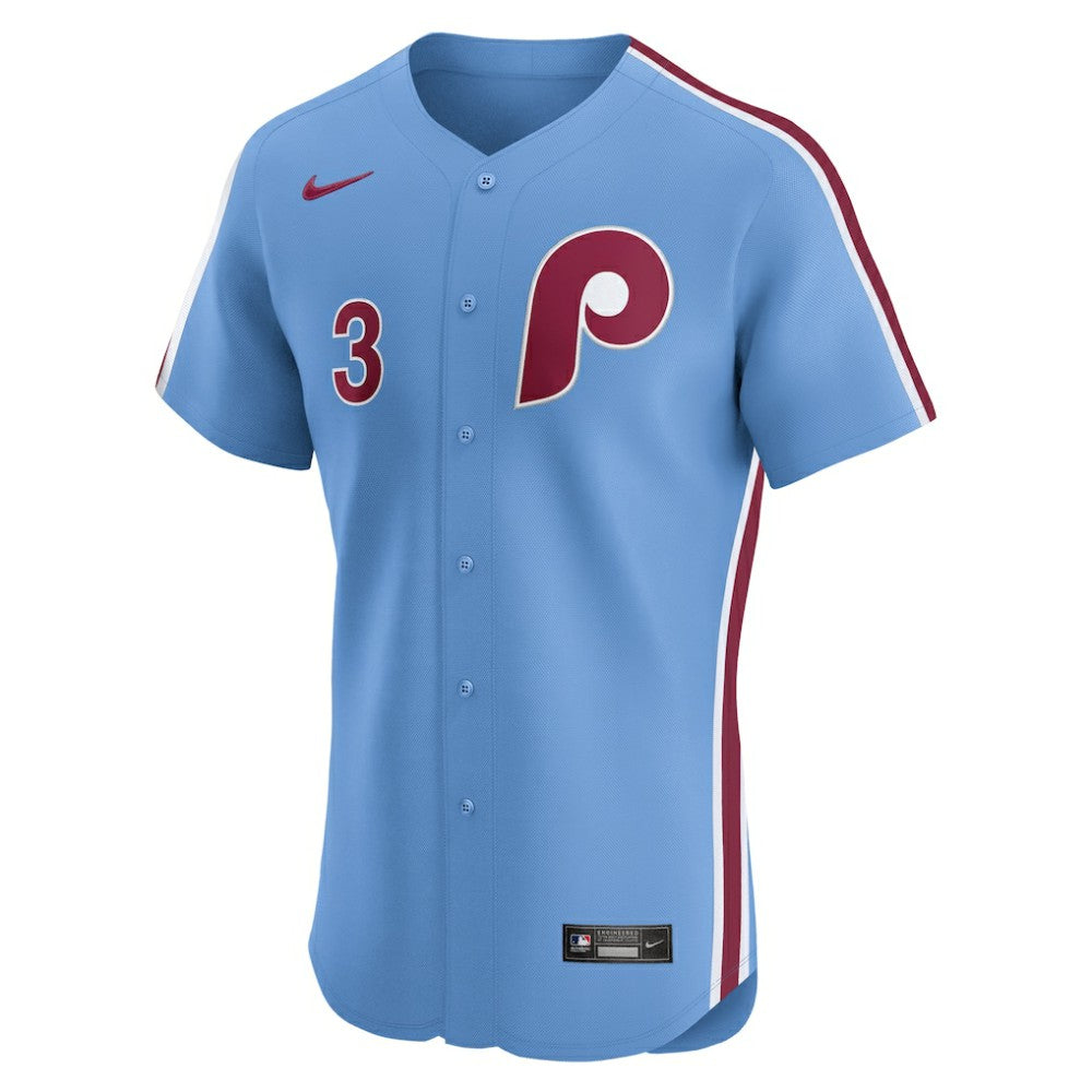 Bryce Harper Philadelphia Phillies Nike Alternate Elite Jersey - Light Blue - Nike Sale