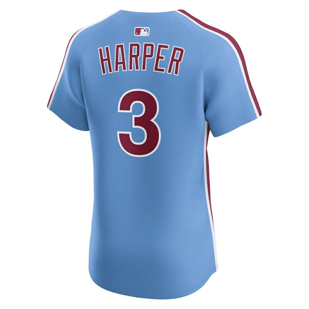 Bryce Harper Philadelphia Phillies Nike Alternate Elite Jersey - Light Blue - Nike Sale
