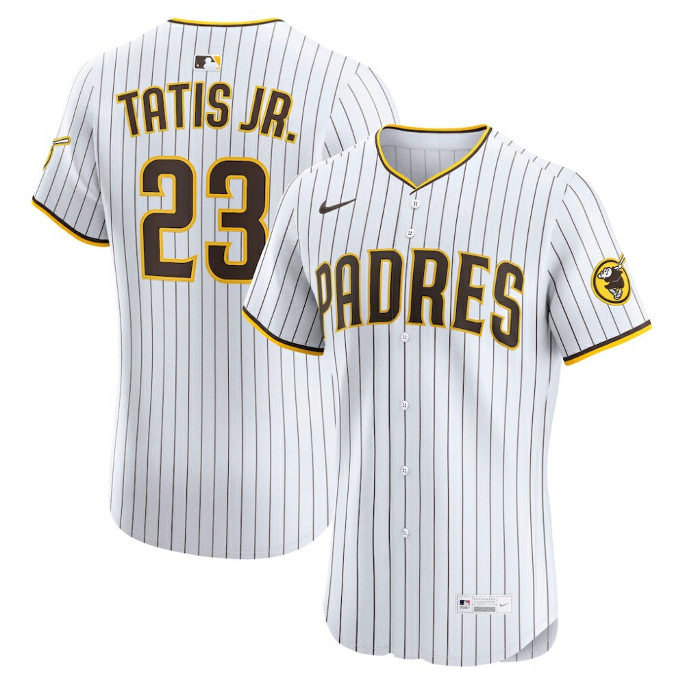 Fernando Tatis Jr. San Diego Padres Nike Home Elite Jersey - White - Nike Sale