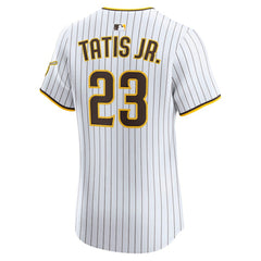 Fernando Tatis Jr. San Diego Padres Nike Home Elite Jersey - White - Nike Sale