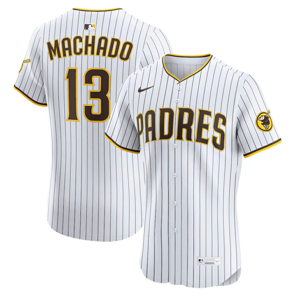 Manny Machado San Diego Padres Nike Home Elite Player Jersey - White - Nike on Sale
