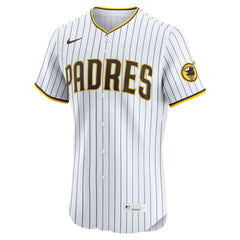 Manny Machado San Diego Padres Nike Home Elite Player Jersey - White - Nike on Sale