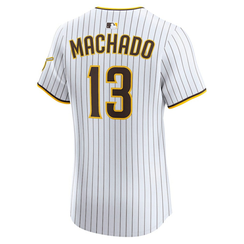 Manny Machado San Diego Padres Nike Home Elite Player Jersey - White - Nike on Sale