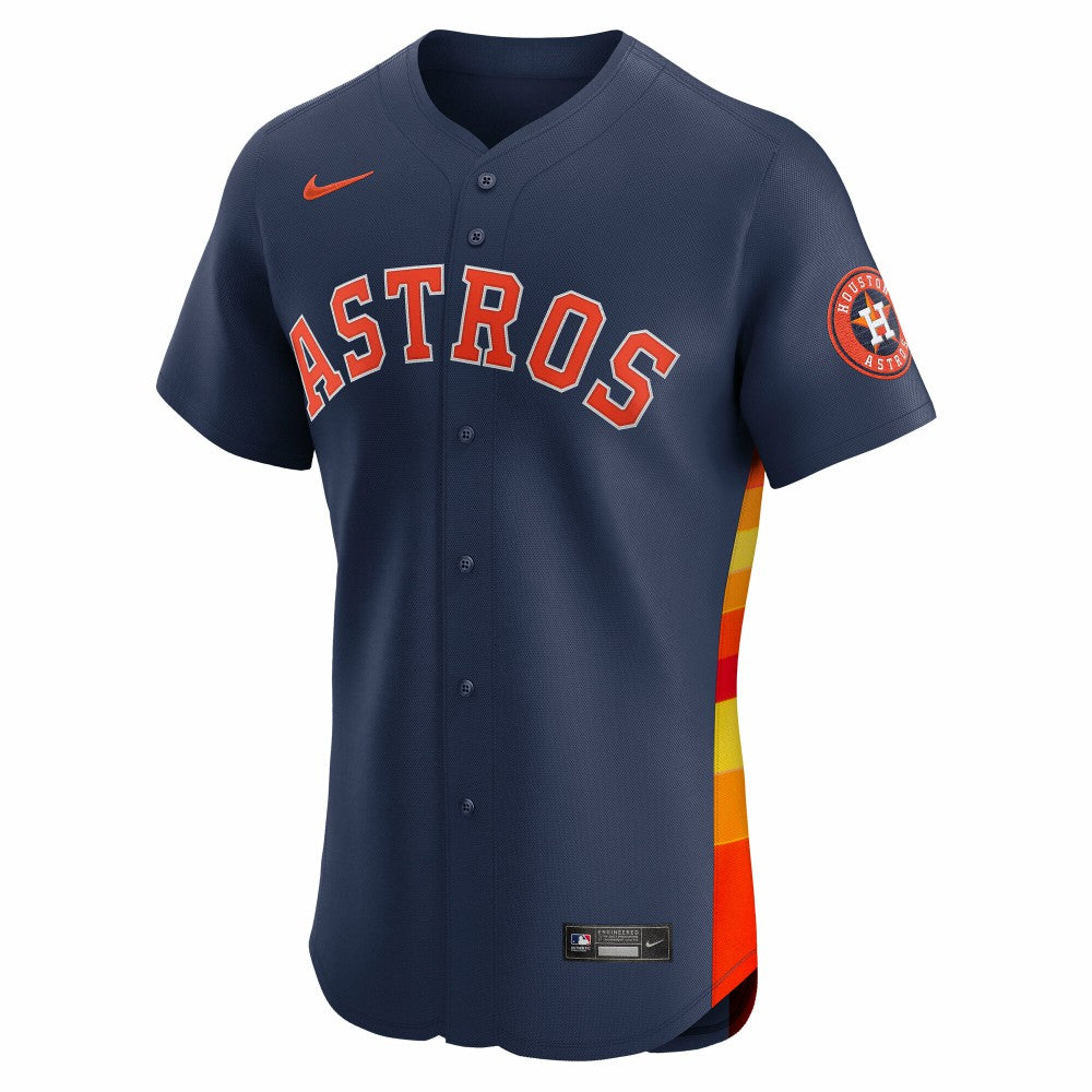 Jose Altuve Houston Astros Nike Alternate 2 Elite Player Jersey - Navy - Nike Sale