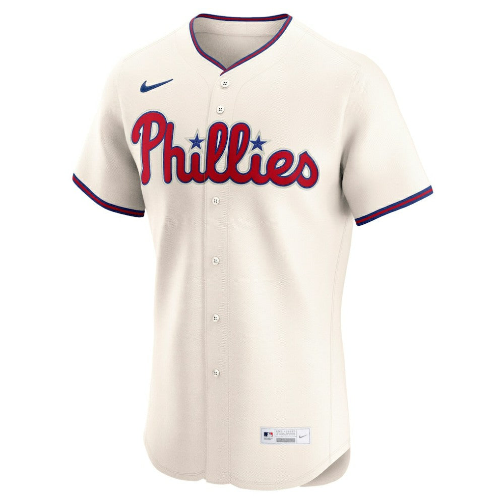 Bryce Harper Philadelphia Phillies Nike Alternate 2 Elite Jersey - Cream - Nike Lifestyle