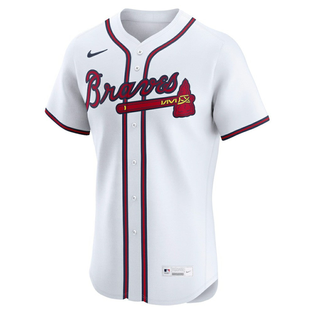 Matt Olson Atlanta Braves Nike Home Elite Player Jersey - White - Nike Lifestyle