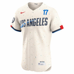 Shohei Ohtani Los Angeles Dodgers Nike City Connect Elite Jersey - Cream - Nike Sale