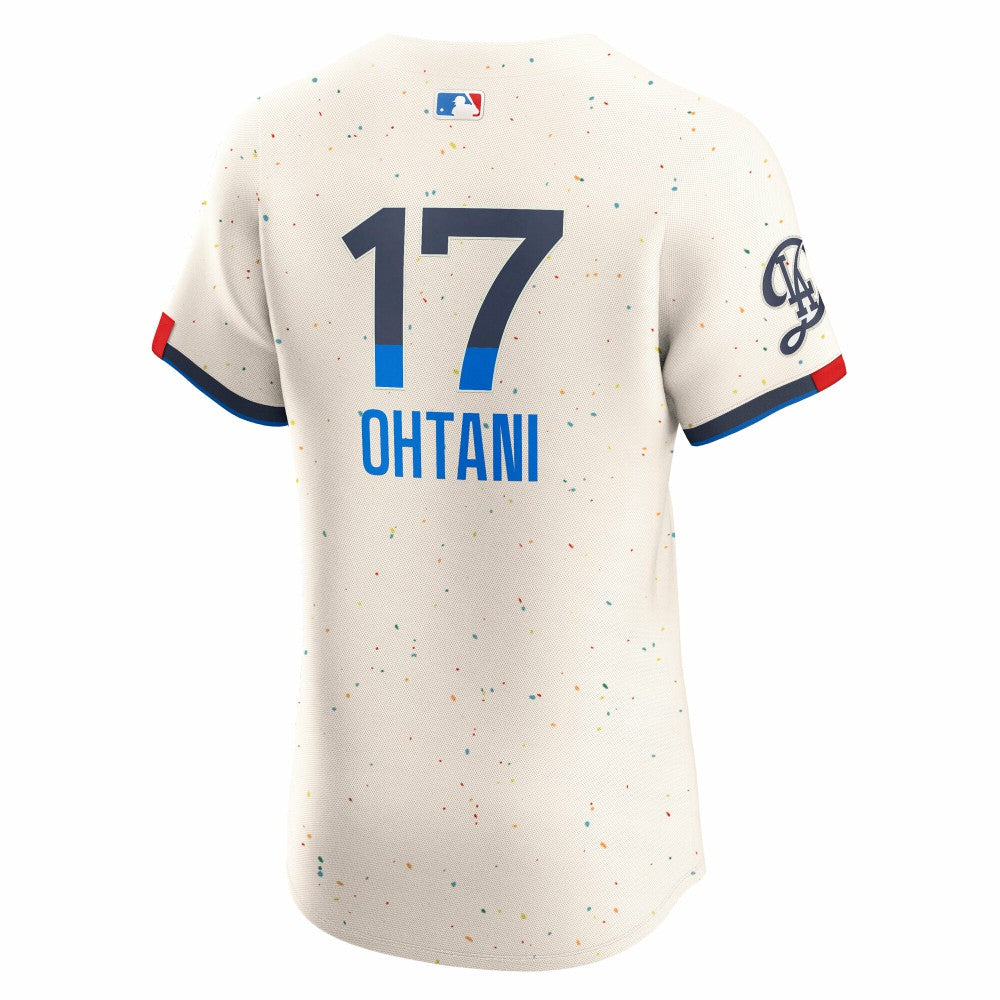 Shohei Ohtani Los Angeles Dodgers Nike City Connect Elite Jersey - Cream - Nike Sale