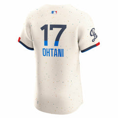 Shohei Ohtani Los Angeles Dodgers Nike City Connect Elite Jersey - Cream - Nike Sale