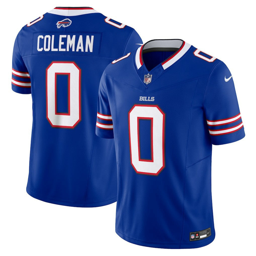 Nike Keon Coleman Buffalo Bills Team Vapor F.U.S.E. Limited Jersey Royal