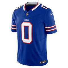 Nike Keon Coleman Buffalo Bills Team Vapor F.U.S.E. Limited Jersey Royal