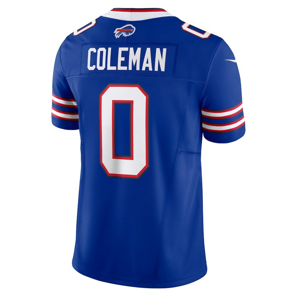 Nike Keon Coleman Buffalo Bills Team Vapor F.U.S.E. Limited Jersey Royal