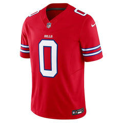 Nike Keon Coleman Buffalo Bills Alternate Vapor F.U.S.E. Limited Jersey Red