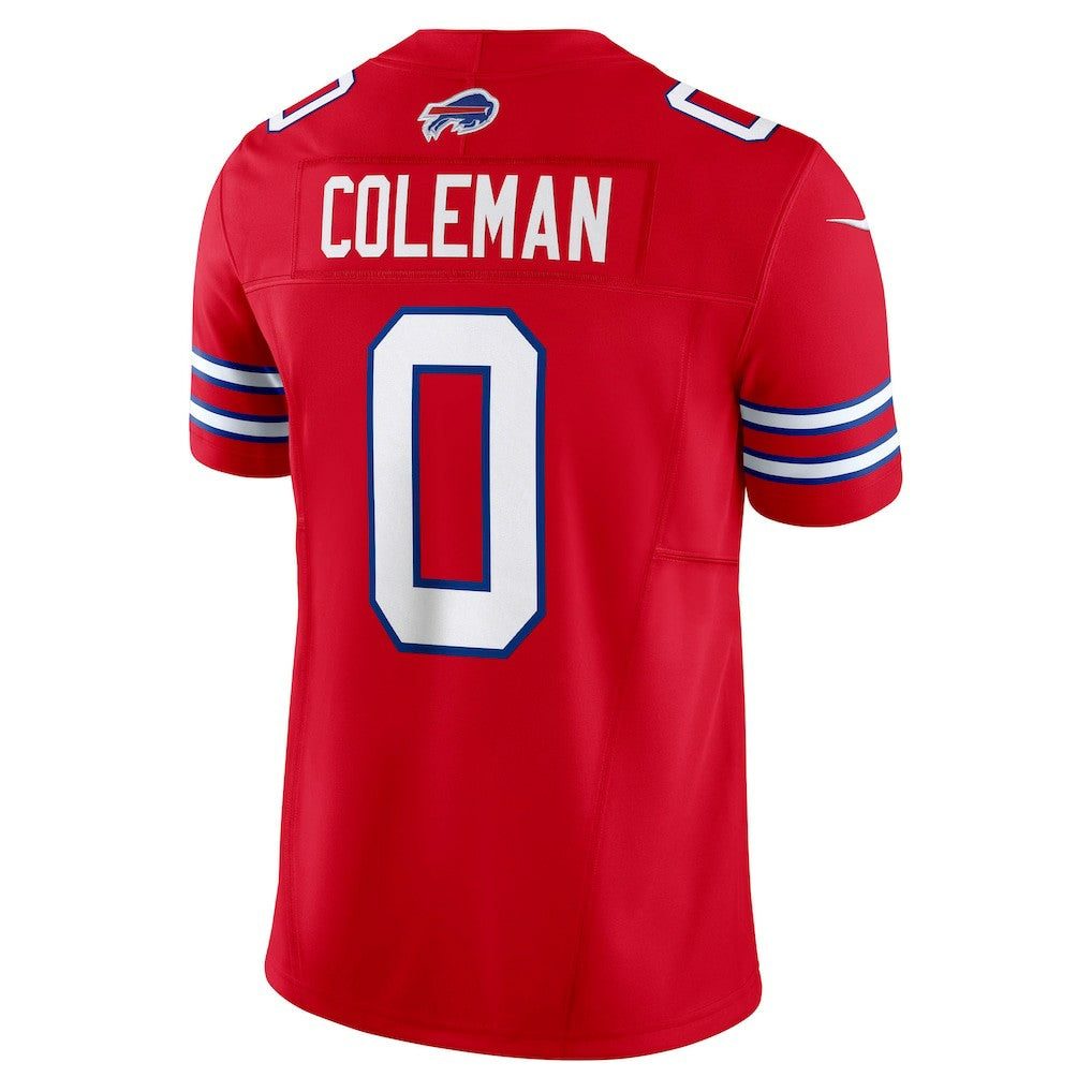 Nike Keon Coleman Buffalo Bills Alternate Vapor F.U.S.E. Limited Jersey Red