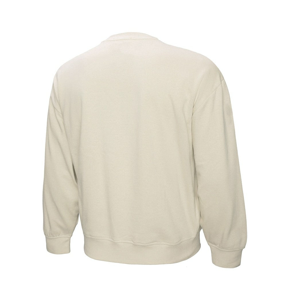 Boston Celtics Women's Oversprayed Pullover Sweatshirt Cream | Mitchell & Ness Near Me